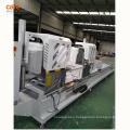 CNC Aluminum Profile Two Side Cutting Saw Window Making Machine